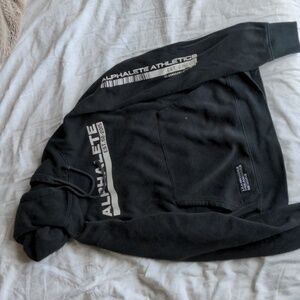Alphalete graphic hoodie